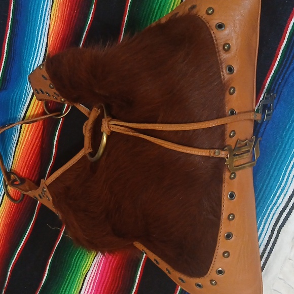 Fur purse - Picture 5 of 10